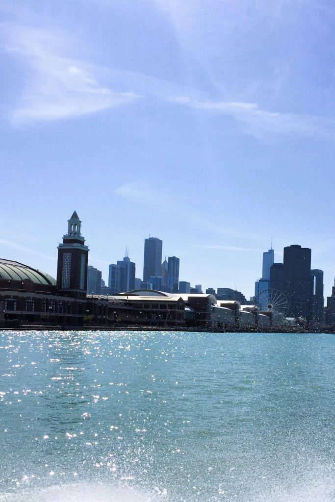 Chicago Lake Michigan boat tour
