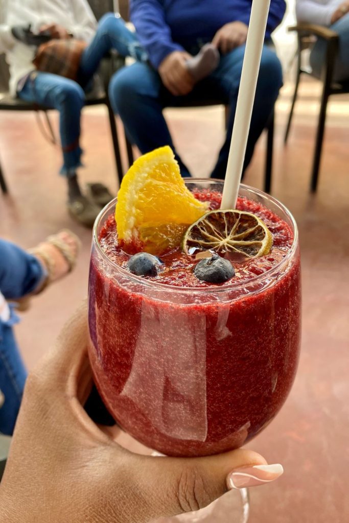 Frose at Frida Winery