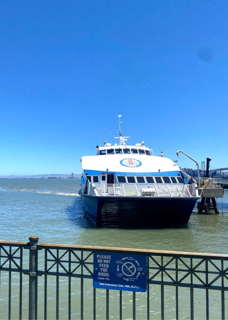 Golden Gate Ferry in San Francisco
