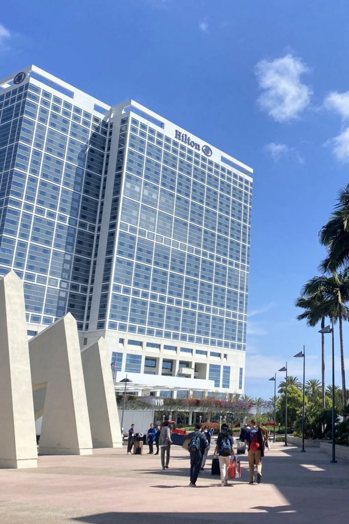 Hotel accommodations in San Diego