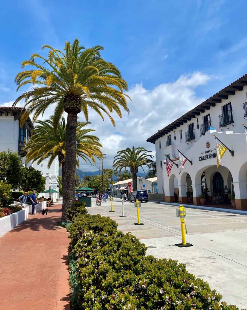 Hotel Californian in Santa Barbara