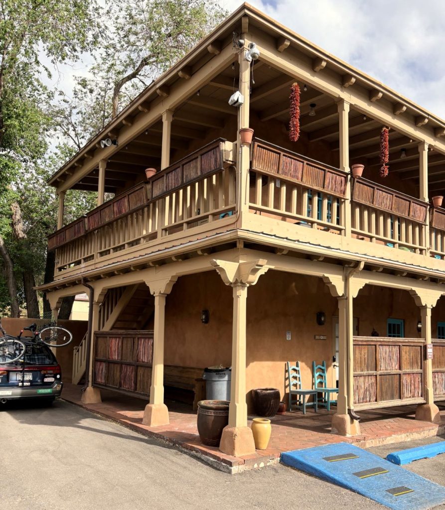 Inn at Vanessie boutique hotel in Santa Fe