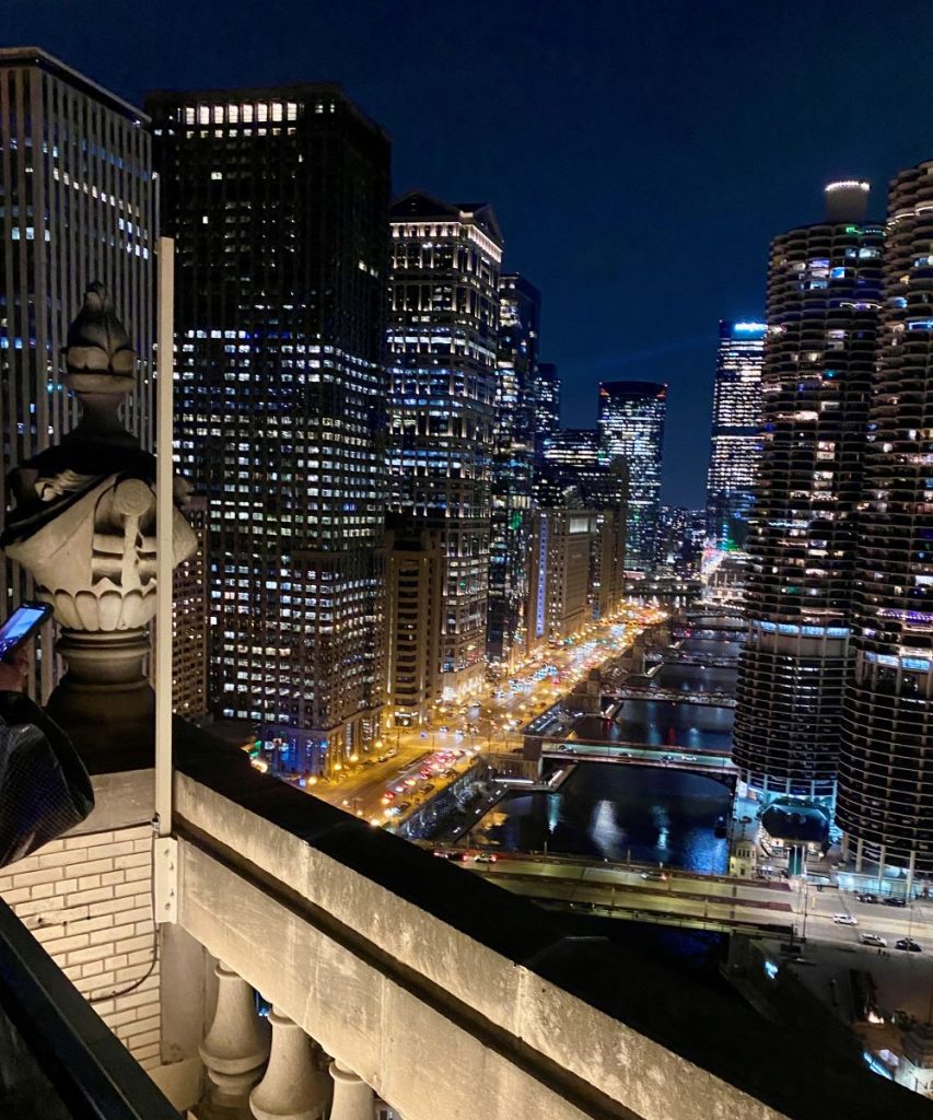 LondonHouse Rooftop Bar in Chicago