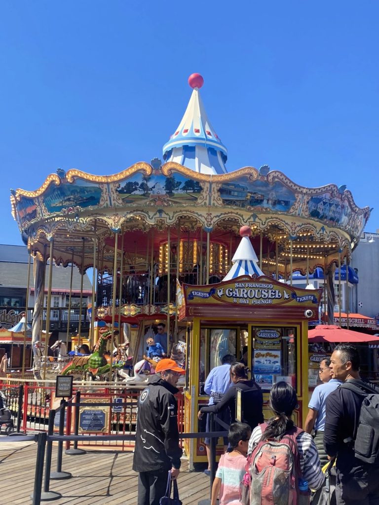 San Francisco Carousel at Pier 39