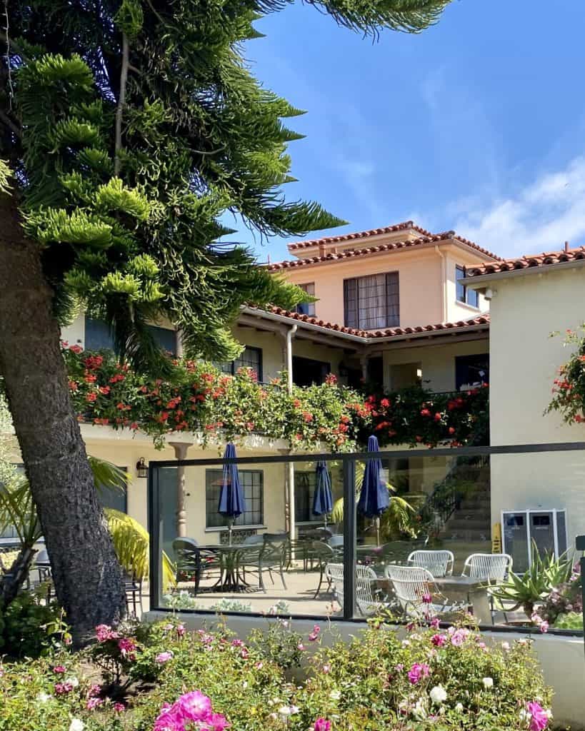 Santa Barbara Spanish architecture style