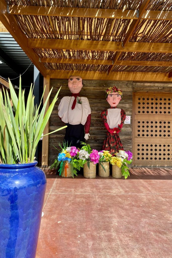 View inside Frida Winery