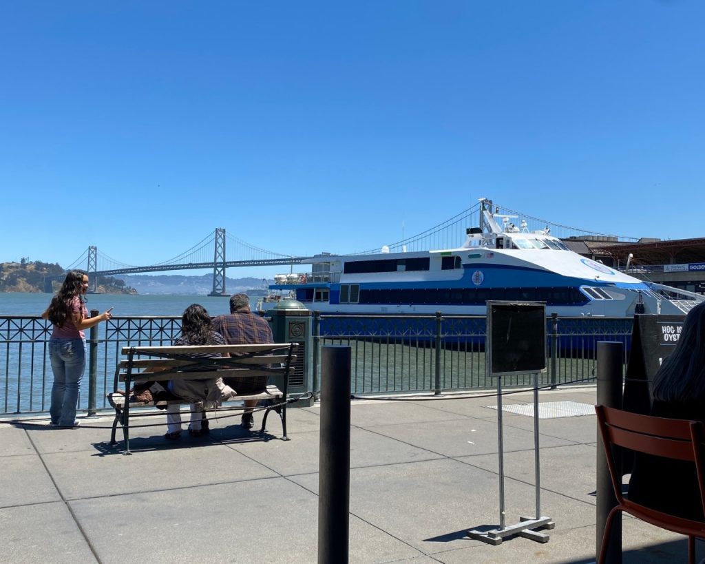 Waterfront View from my San Francisco Day Trip
