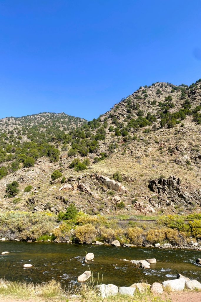 Mountains in Colorado Springs