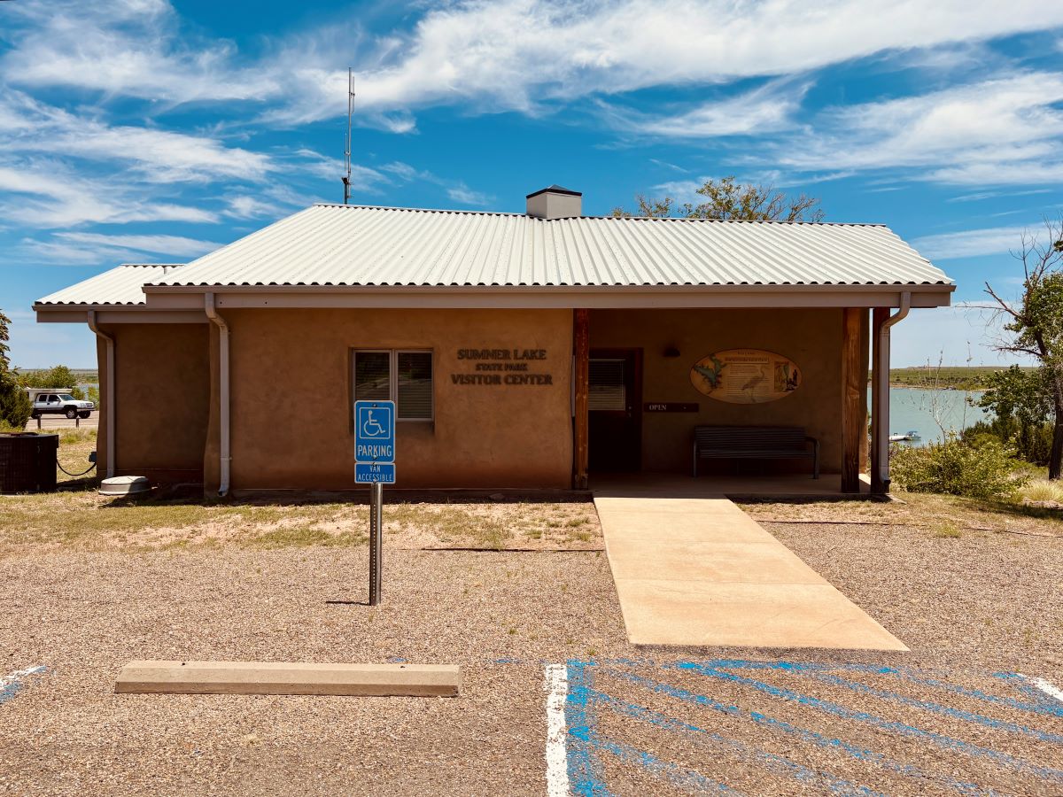 Lake Sumner  Visitor Center in New Mexico