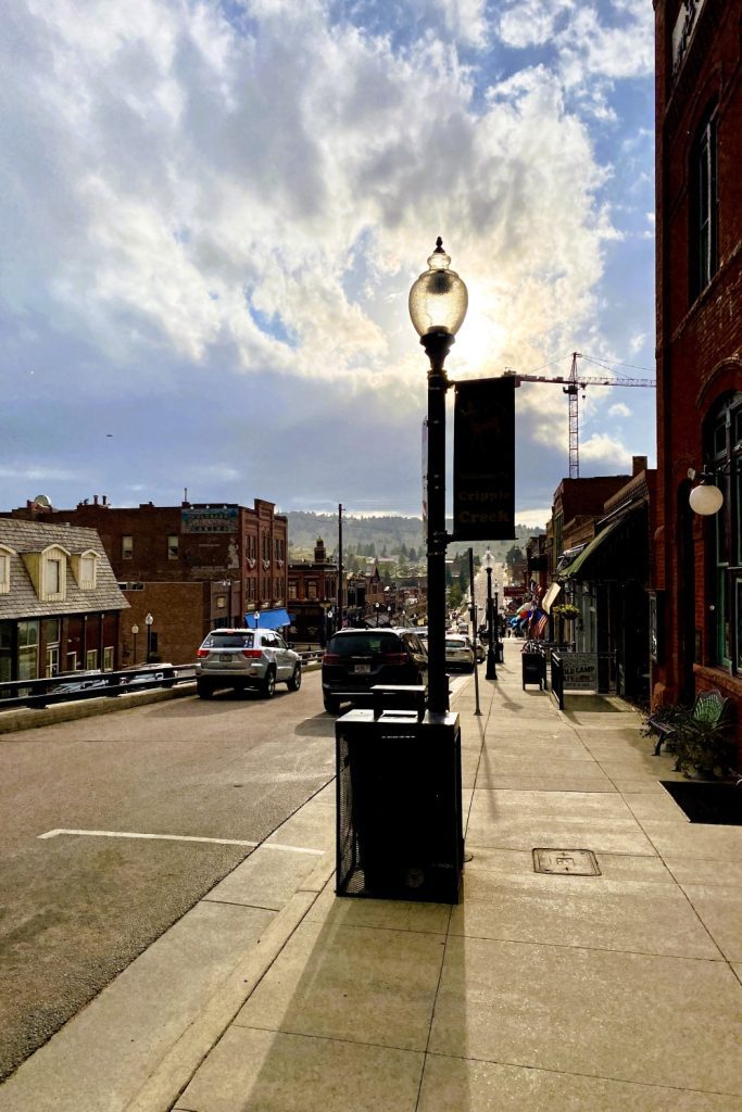 Old Cripple Creek Colorado