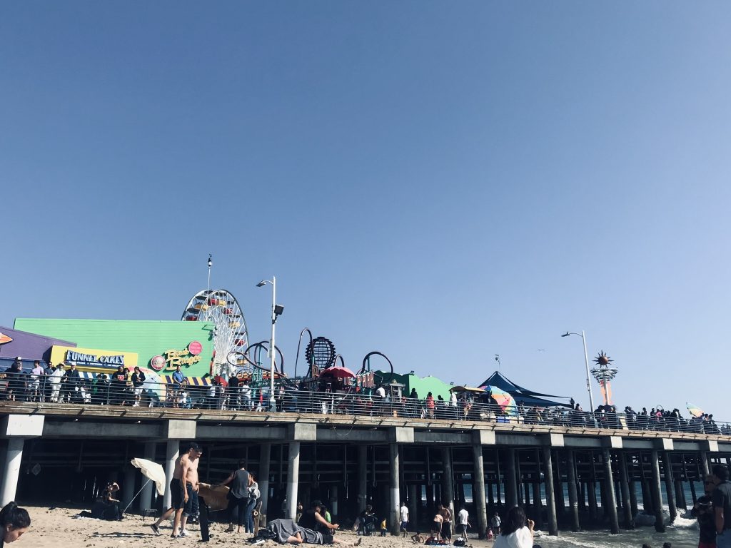 Pacific Park at Santa Monica Pier
