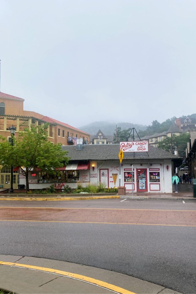 Patsy's Candy & Gift Shop Manitou Springs