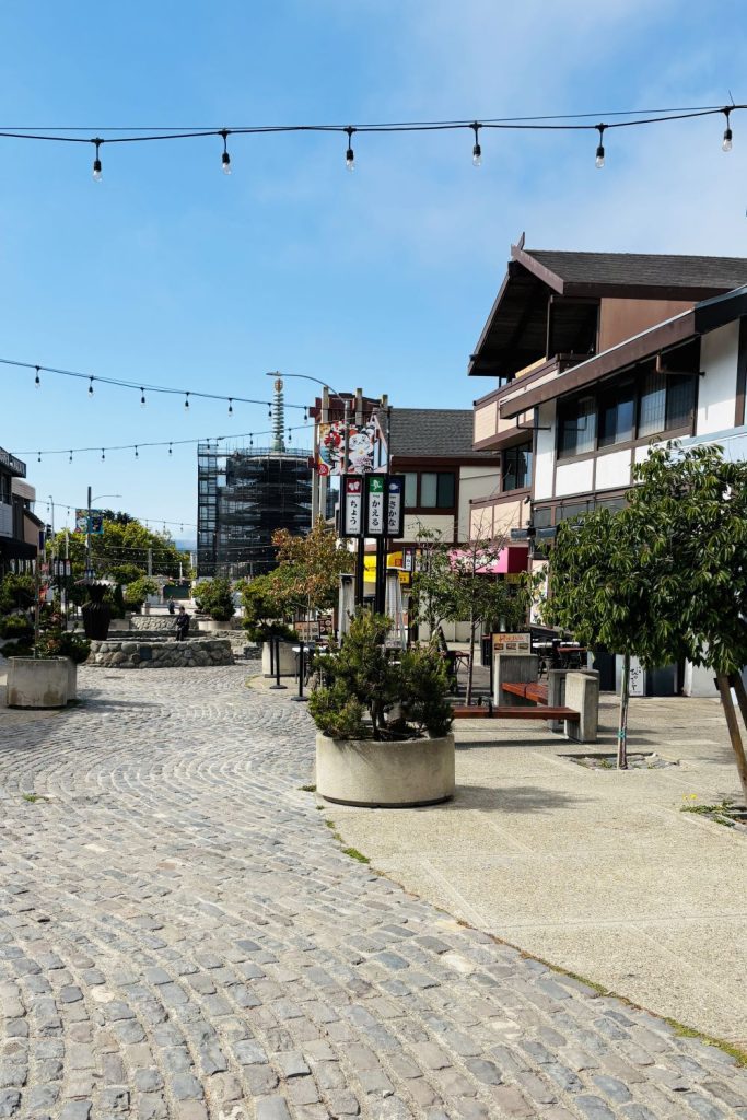 Japantown San Francisco Center