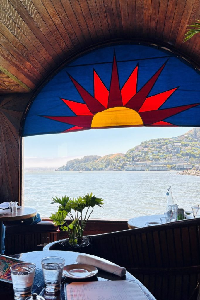 Sausalito Waterfront Dining at Trident Restaurant