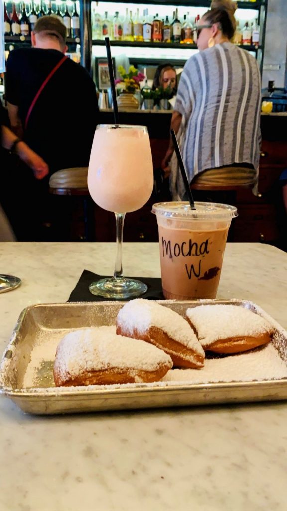 Beignets and Coffee at The Vintage New Orleans