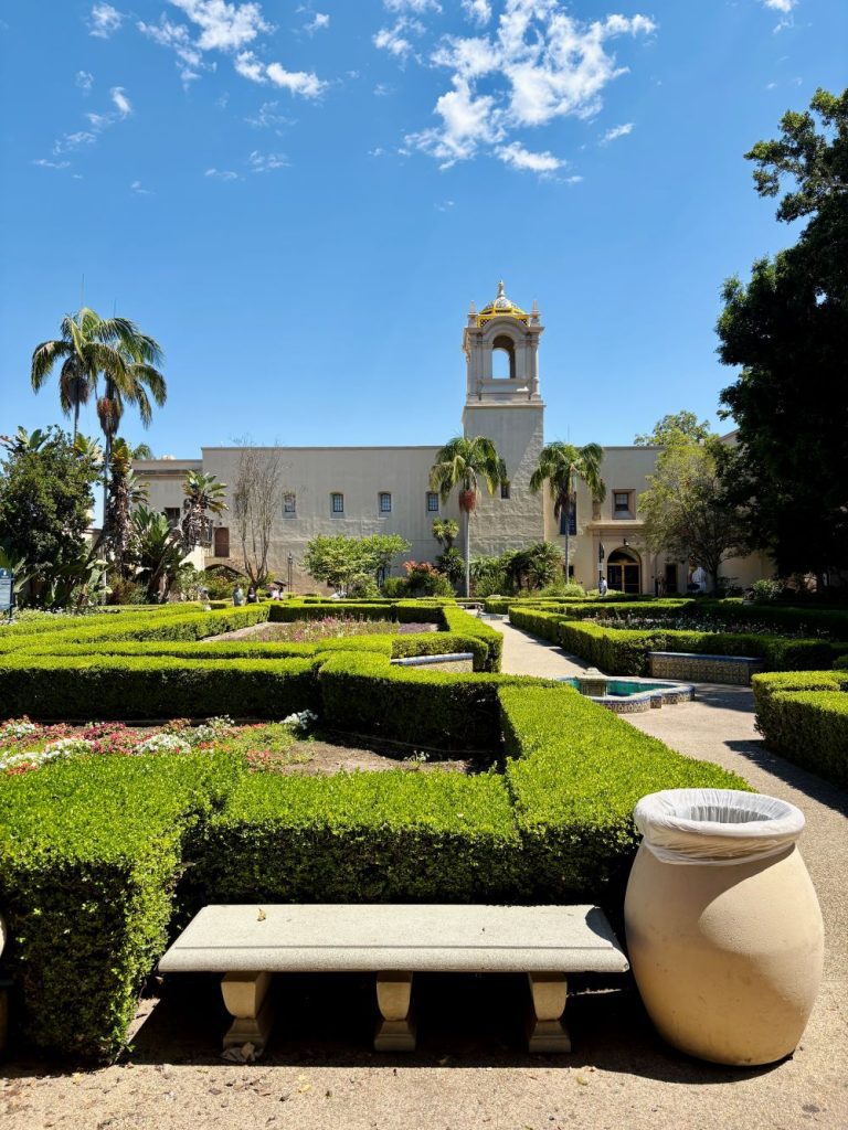 Alcazar Garden in Balboa Park