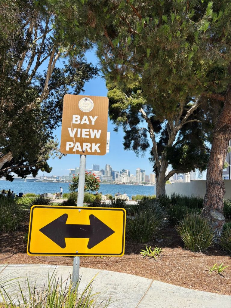 Bay View Park San Diego