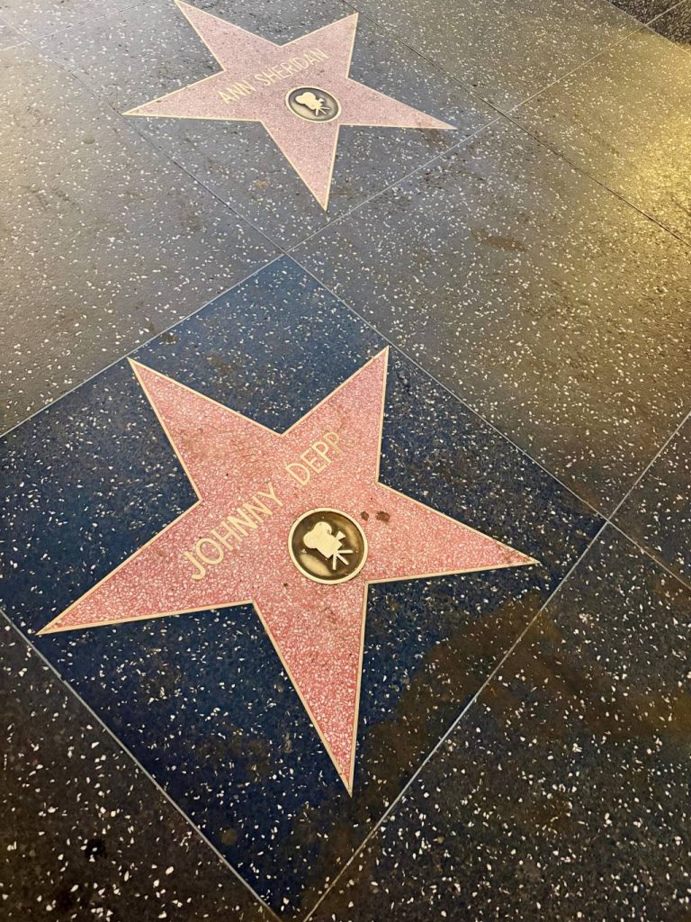 Hollywood Walk of Fame