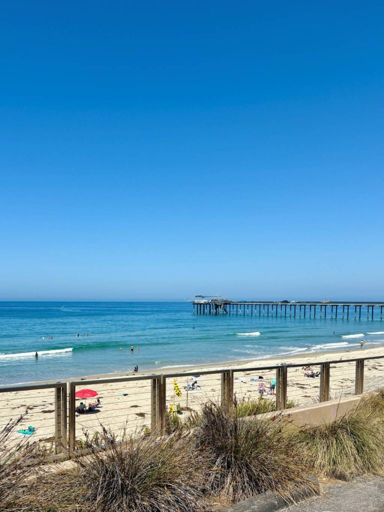 La Jolla Shores beach view