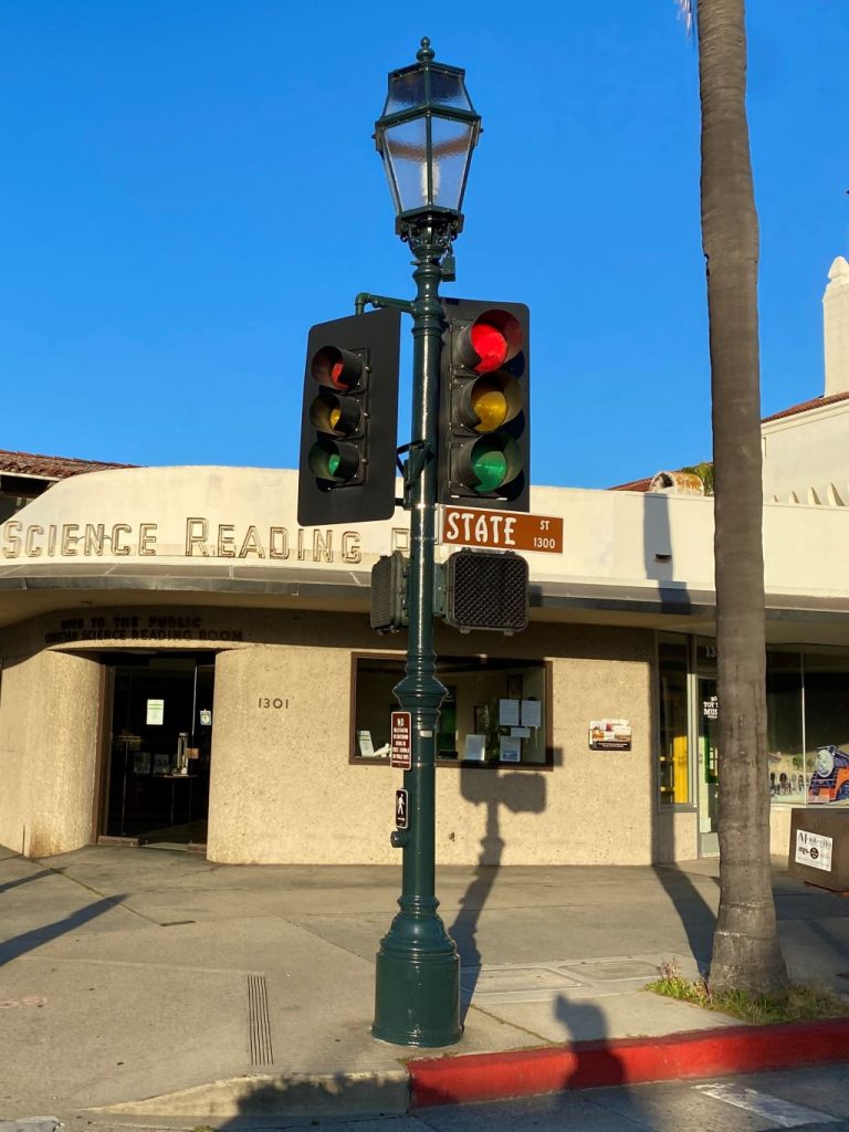 State Street in Santa Barbara