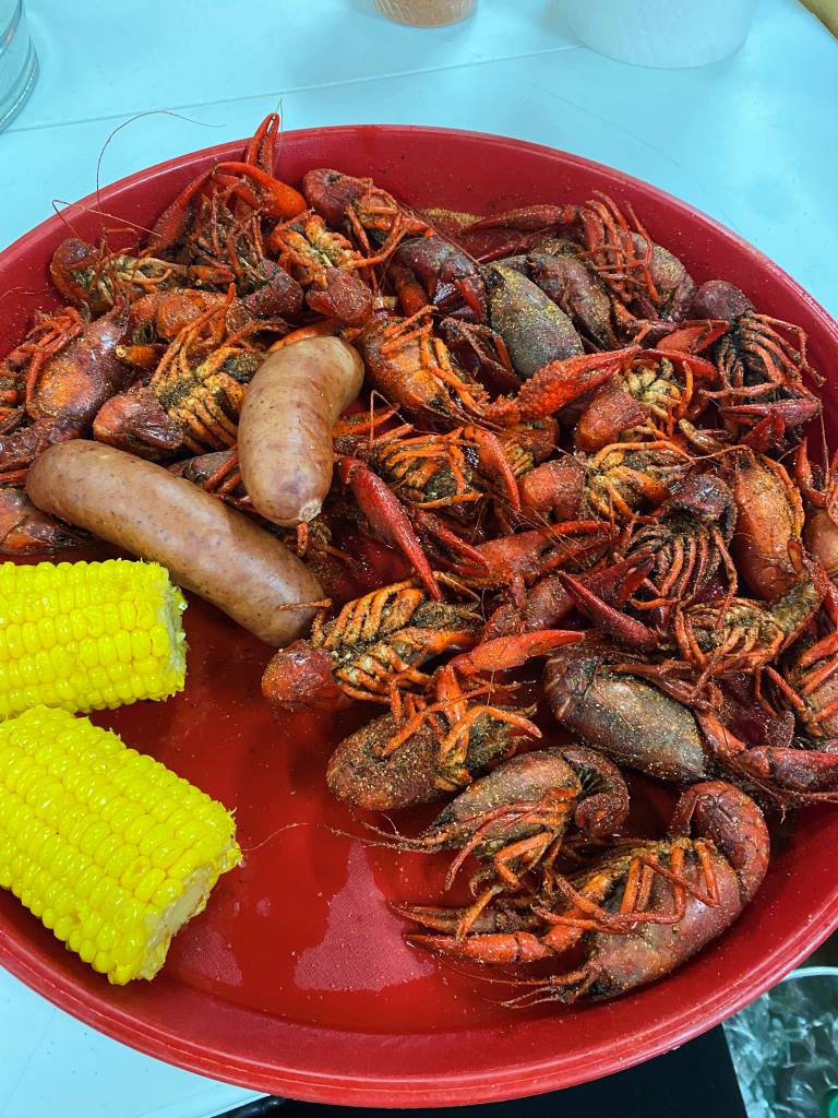 Crawfish in Southeast TX
