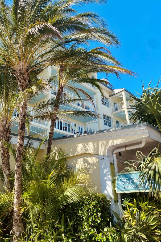 Outside view of Ocean Key Resort & Spa