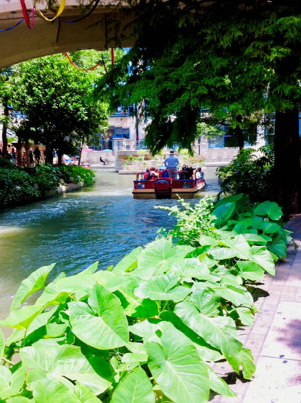 Boat Ride at San Antonio River Walk 